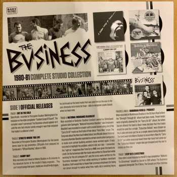LP The Business: 1980-81 Complete Studio Collection