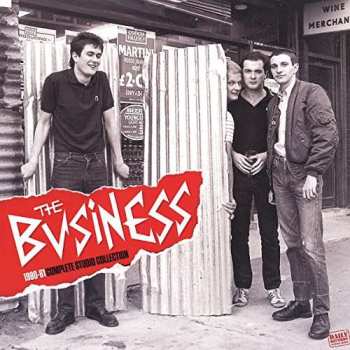 LP The Business: 1980-81 Complete Studio Collection