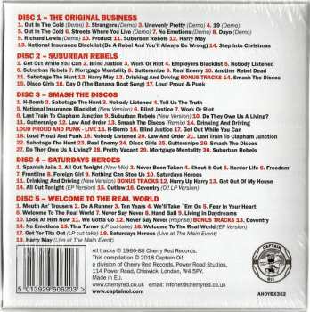 5CD/Doos The Business: 1980-88