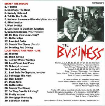 5CD/Doos The Business: 1980-88