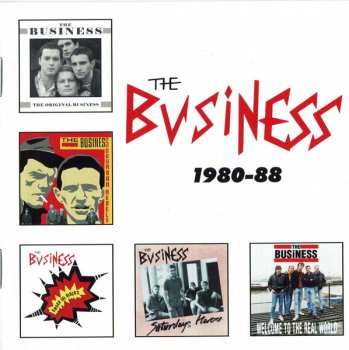 5CD/Doos The Business: 1980-88
