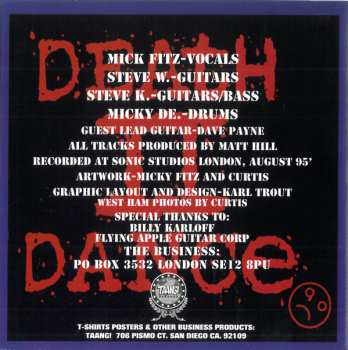 CD The Business: Death II Dance