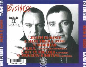CD The Business: Death II Dance