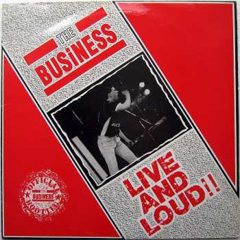 LP The Business: Live And Loud (classic Black Vinyl Or Red Vinyl)
