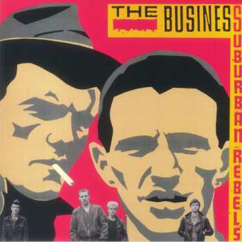 LP The Business: Suburban Rebels CLR | LTD