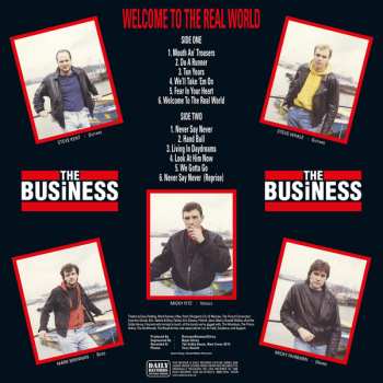 LP The Business: Welcome To The Real World