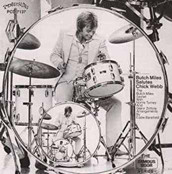 Album Glenn Zottola: Butch Miles Salutes Chick Webb