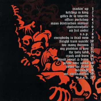 CD The Butcher: Mass Destruction Manual