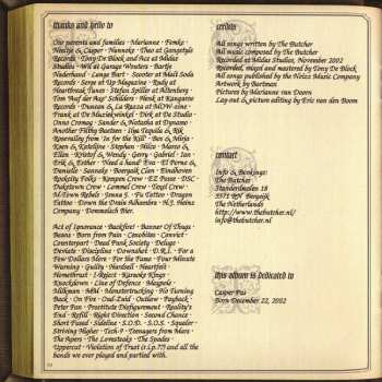 CD The Butcher: Mass Destruction Manual