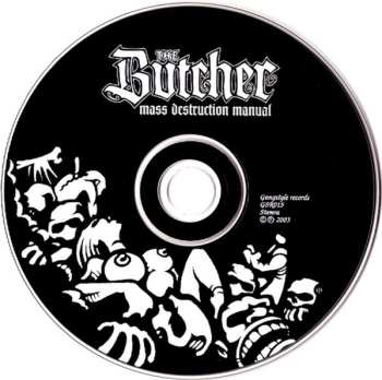 CD The Butcher: Mass Destruction Manual