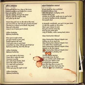 CD The Butcher: Mass Destruction Manual