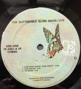 2LP The Paul Butterfield Blues Band: Live