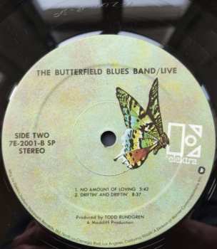 2LP The Paul Butterfield Blues Band: Live