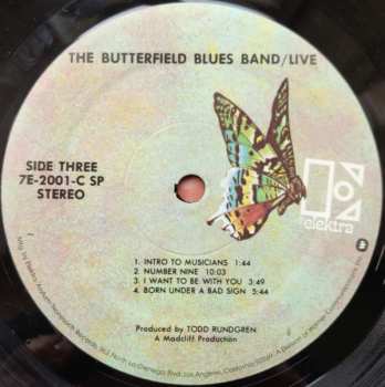 2LP The Paul Butterfield Blues Band: Live