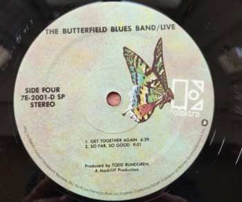 2LP The Paul Butterfield Blues Band: Live