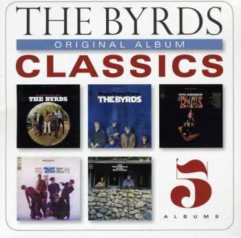 5CD/Doos The Byrds: Original Album Classics