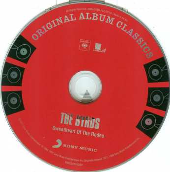 5CD/Doos The Byrds: Original Album Classics