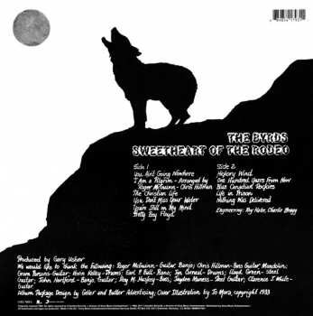 LP The Byrds: Sweetheart Of The Rodeo
