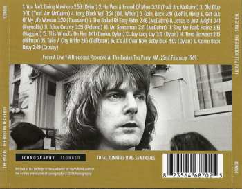 CD The Byrds: The Boston Tea Party