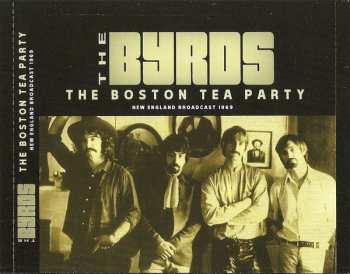 CD The Byrds: The Boston Tea Party