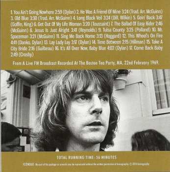 CD The Byrds: The Boston Tea Party