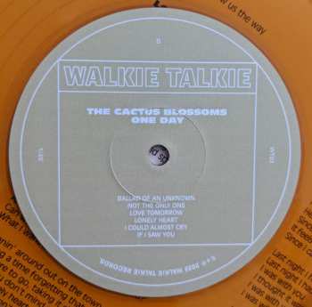LP The Cactus Blossoms: One Day CLR | LTD