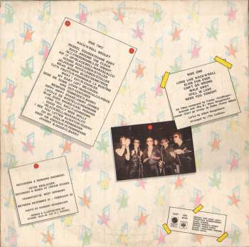 LP The Cadillac: It's Only Rock 'N' Roll