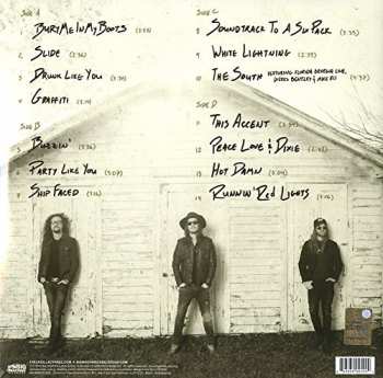 2LP The Cadillac Three: Bury Me In My Boots