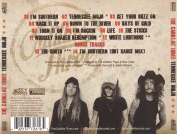 CD The Cadillac Three: Tennessee Mojo