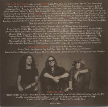 CD The Cadillac Three: Tennessee Mojo