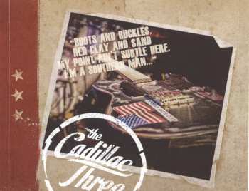 CD The Cadillac Three: Tennessee Mojo