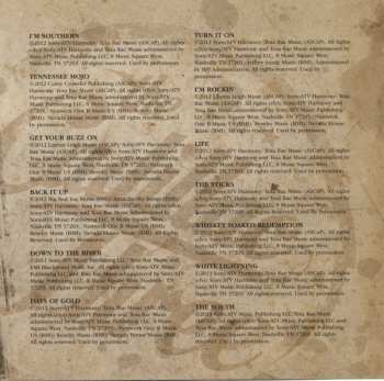 CD The Cadillac Three: Tennessee Mojo