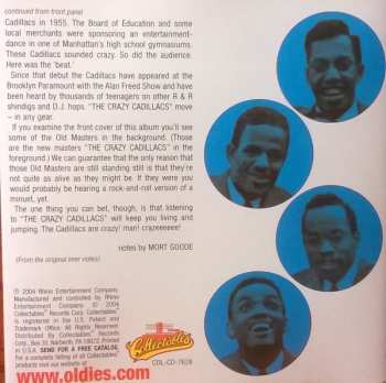 CD The Cadillacs: The Fabulous Cadillacs / The Crazy Cadillacs
