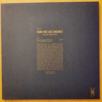 LP The Cairo Free Jazz Ensemble: Music For Angela Davis LTD