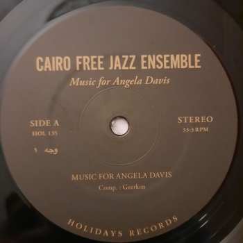 LP The Cairo Free Jazz Ensemble: Music For Angela Davis LTD
