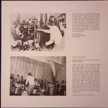 LP The Cairo Free Jazz Ensemble: Music For Angela Davis LTD