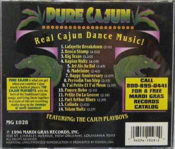 CD Cajun Playboys: Authentic Louisiana Pure Cajun