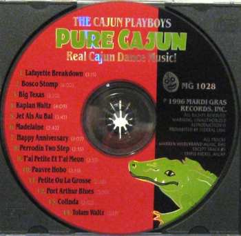 CD Cajun Playboys: Authentic Louisiana Pure Cajun