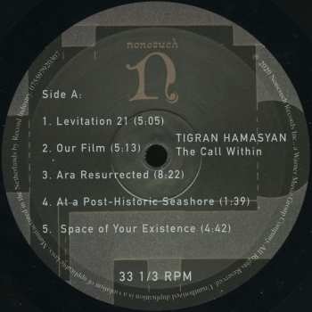 LP Tigran Hamasyan: The Call Within