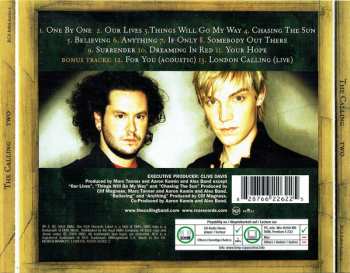CD The Calling: Two