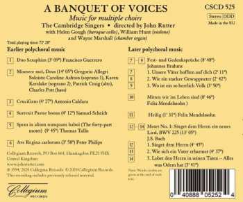 CD John Rutter: A Banquet Of Voices