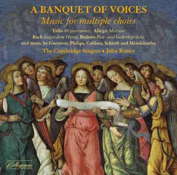 CD John Rutter: A Banquet Of Voices