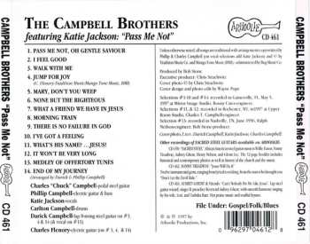 CD The Campbell Brothers: Pass Me Not