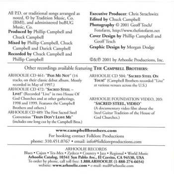 CD The Campbell Brothers: Sacred Steel For The Holidays