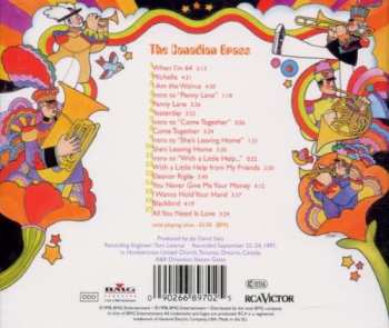CD The Canadian Brass: All You Need Is Love