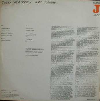 LP The Cannonball Adderley Quintet: Cannonball Adderley - John Coltrane