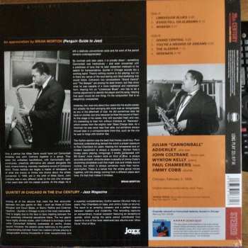 LP The Cannonball Adderley Quintet: Quintet In Chicago LTD | CLR