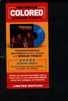 LP The Cannonball Adderley Quintet: Quintet In Chicago LTD | CLR
