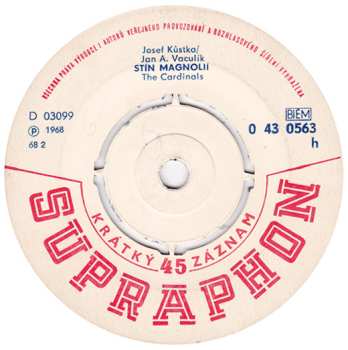 SP The Cardinals: Stín Magnolií / Look Through My Window