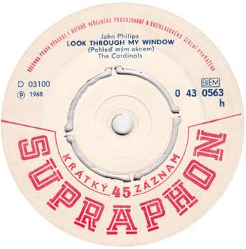 SP The Cardinals: Stín Magnolií / Look Through My Window